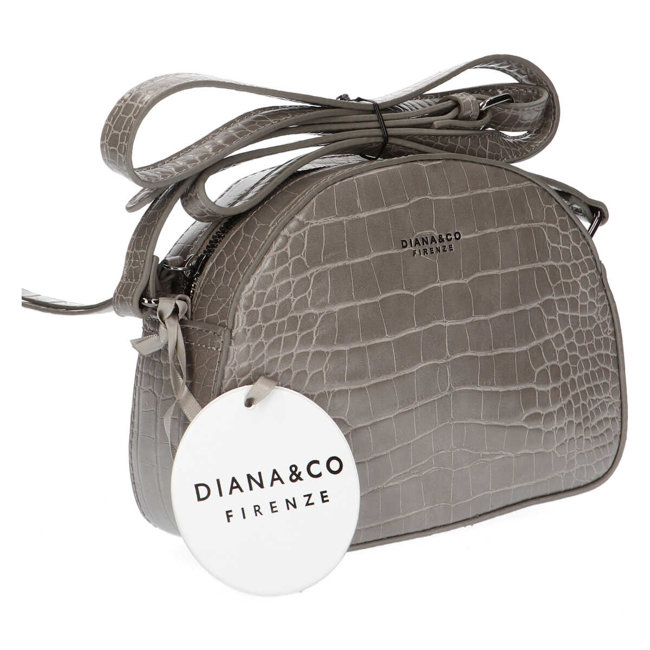 Diana Handtasche DOS1945-1 Grau