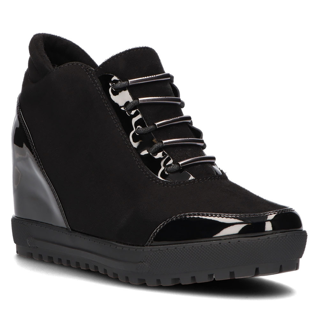 Filippo Keilstiefeletten DBT1010/21 BK Schwarz