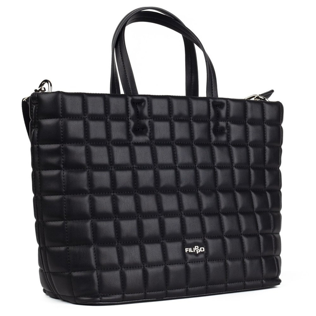 Filippo Handtasche TD0119/20 BK Schwarz