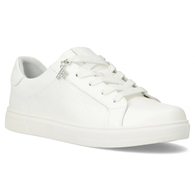 Filippo Lederhalbschuhe DP6808/25 WH Weiß