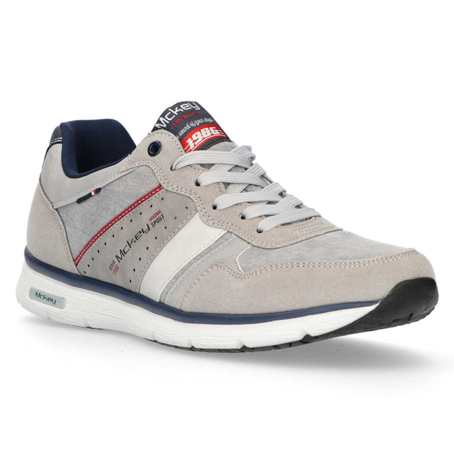 McKey Halbschuhe MSP902/19 Grau