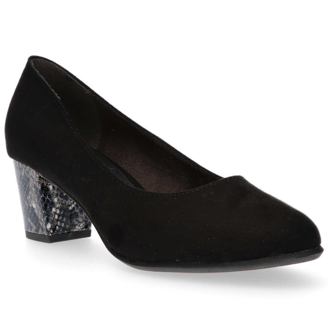 Półbuty Jana 8-22468-24 001 Black