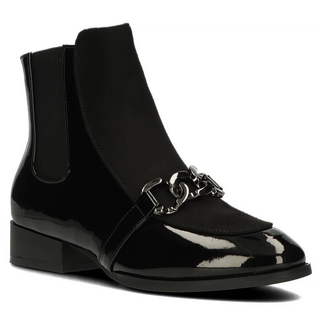 Filippo Stiefeletten DBT3993/22 BK Schwarz