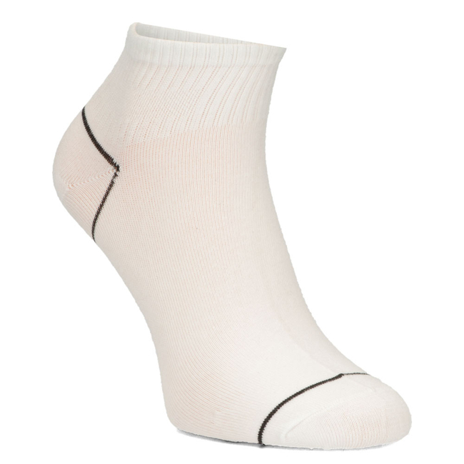 Herrensocken Weiß Super Dunkel